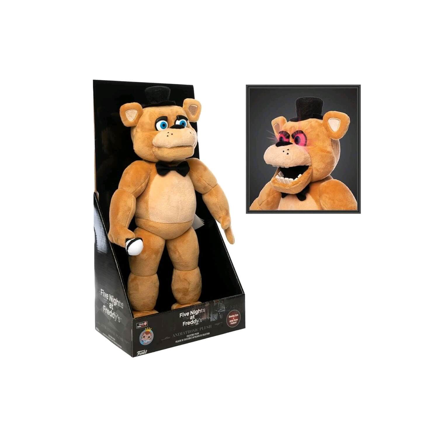 Animatronic Plush Five Nights At Freddy - Freddy 32cm - Funko