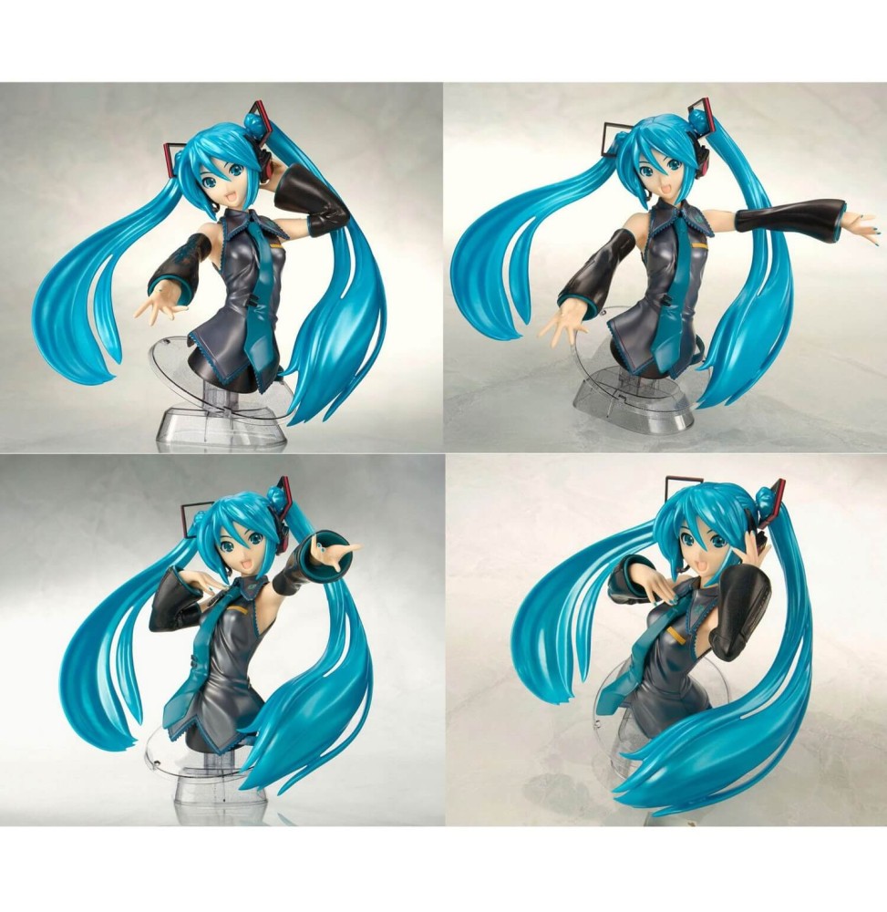 Maquette Vocaloid - Hatsune Miku Bust Limited Edition Metallic Color 18cm