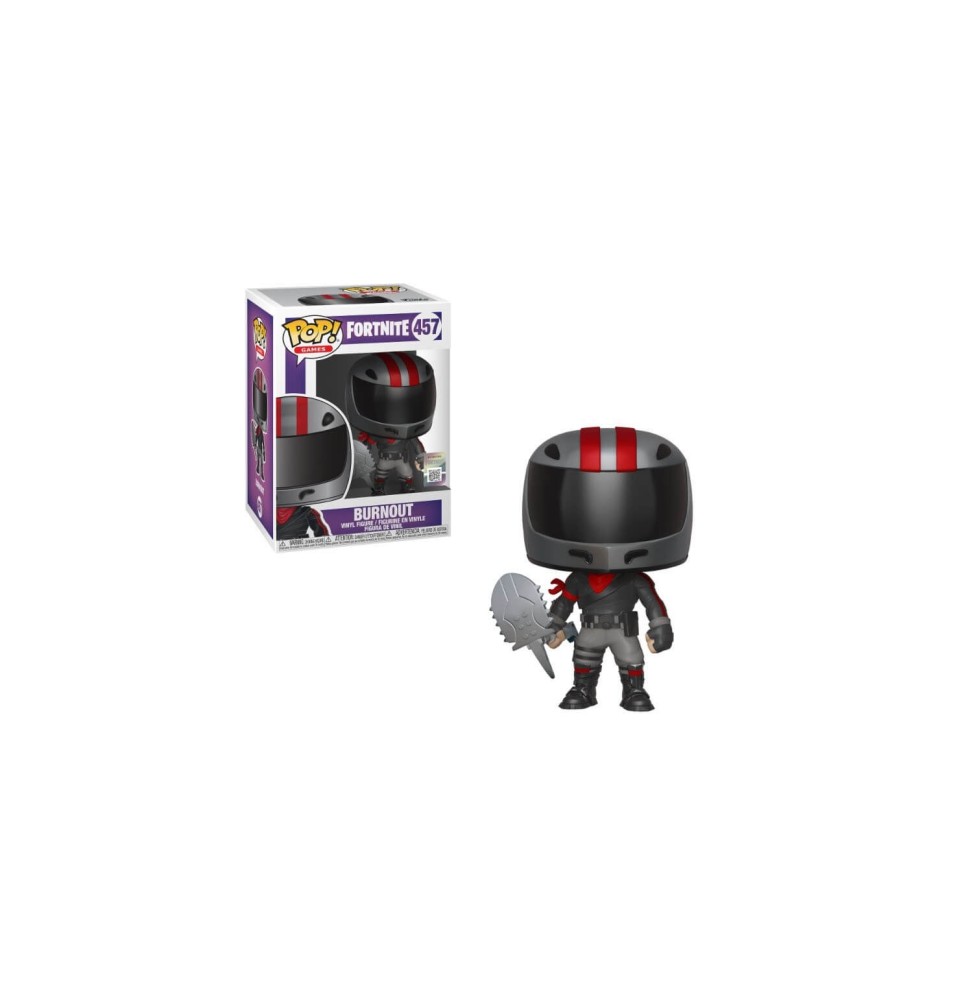 Figurine Fortnite - Burnout Pop 10cm