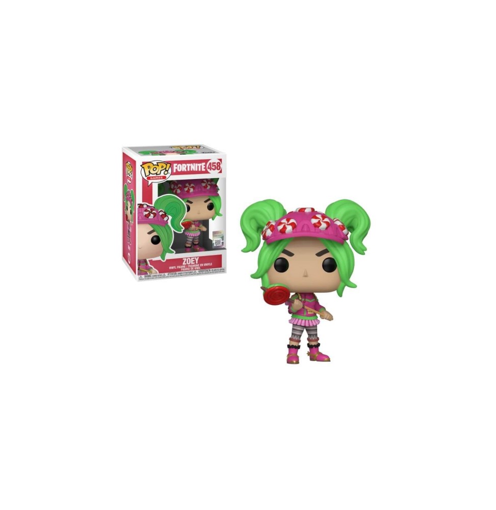 Figurine Fortnite - Zoey Pop 10cm