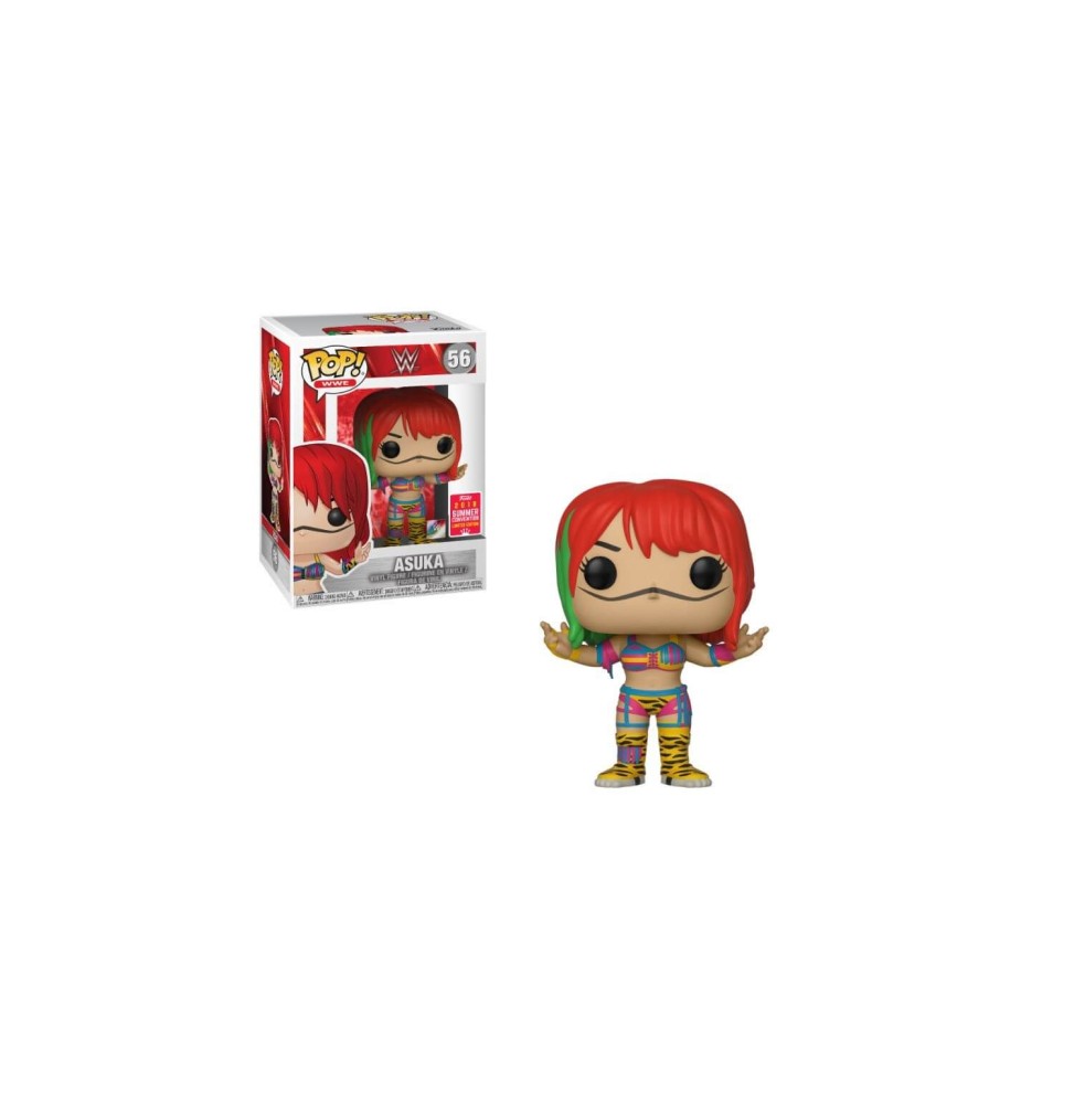 Figurine WWE - Asuka Exclu Pop 10cm