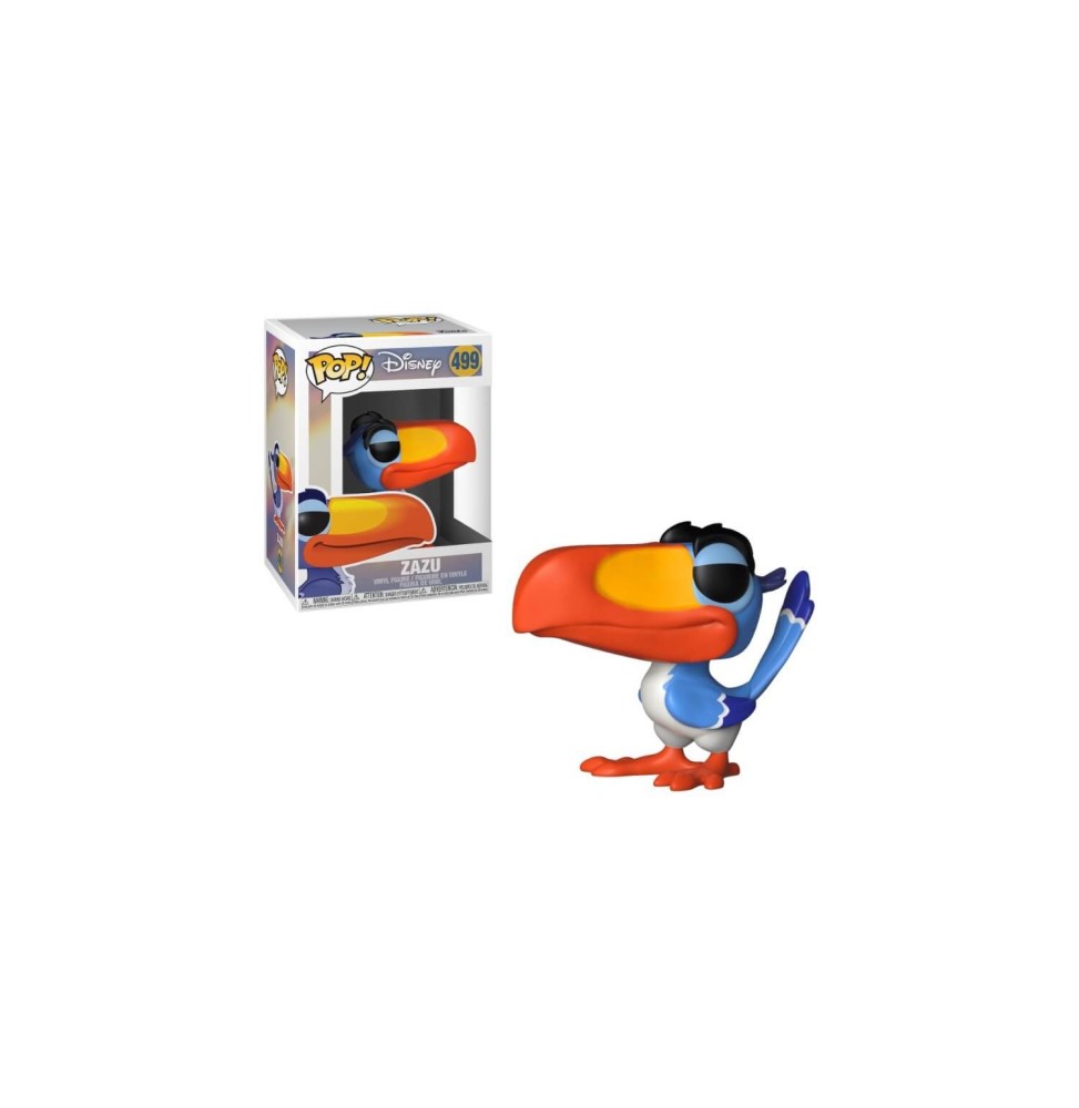 Figurine - Disney - Le Roi Lion - Zazu Pop 10cm