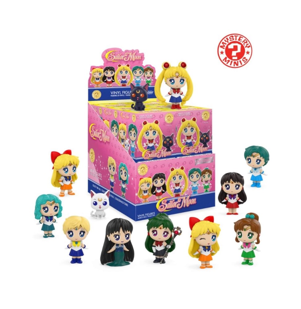 Figurine Sailor Moon Mystery Minis Variant - 1 Boîte Au Hasard