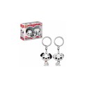 Figurine Disney - 2-Pack Pongo & Perdita Pocket Pop 4cm