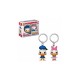 Figurine Disney - 2-Pack Donald & Daisy Pocket Pop 4cm