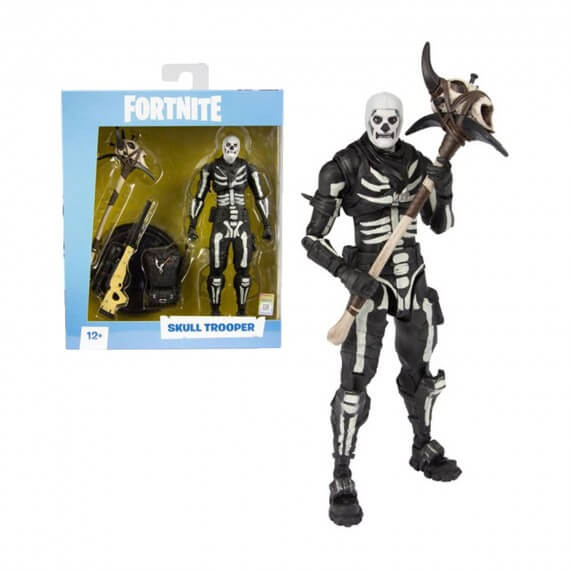 Figurine Fortnite - Skull Trooper 18cm