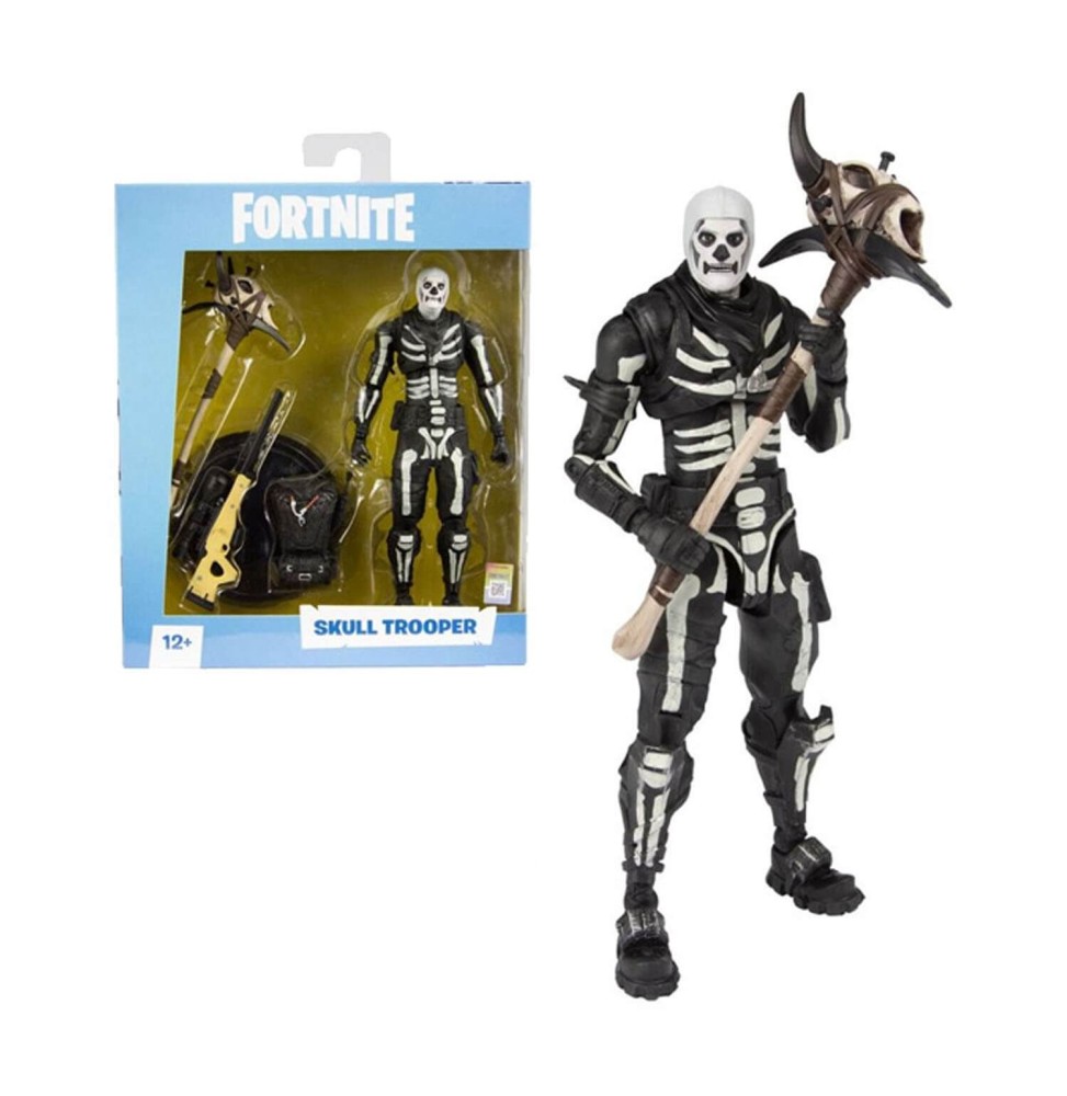 Figurine Fortnite - Skull Trooper 18cm