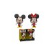 Figurine Disney - 2-Pack Mickey & Minnie Vynl 10cm
