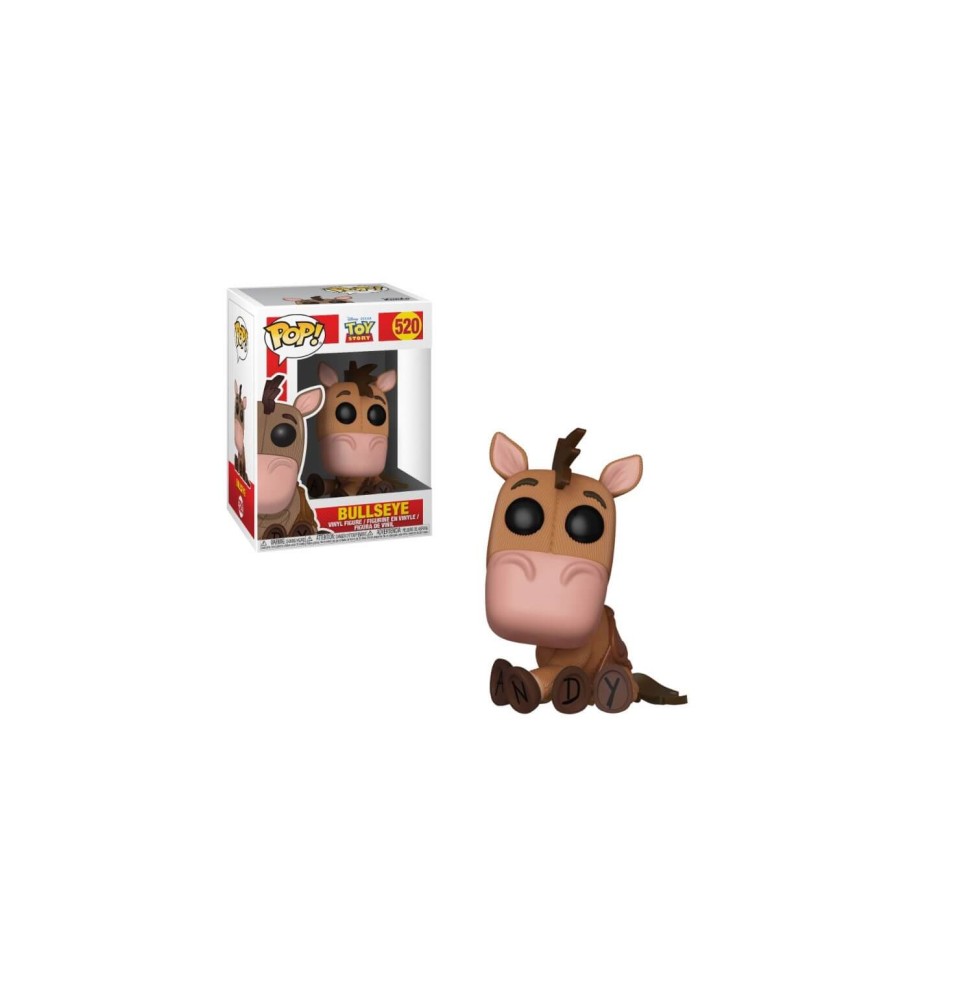 Figurine Disney Toy Story - Bullseye Pop 10cm