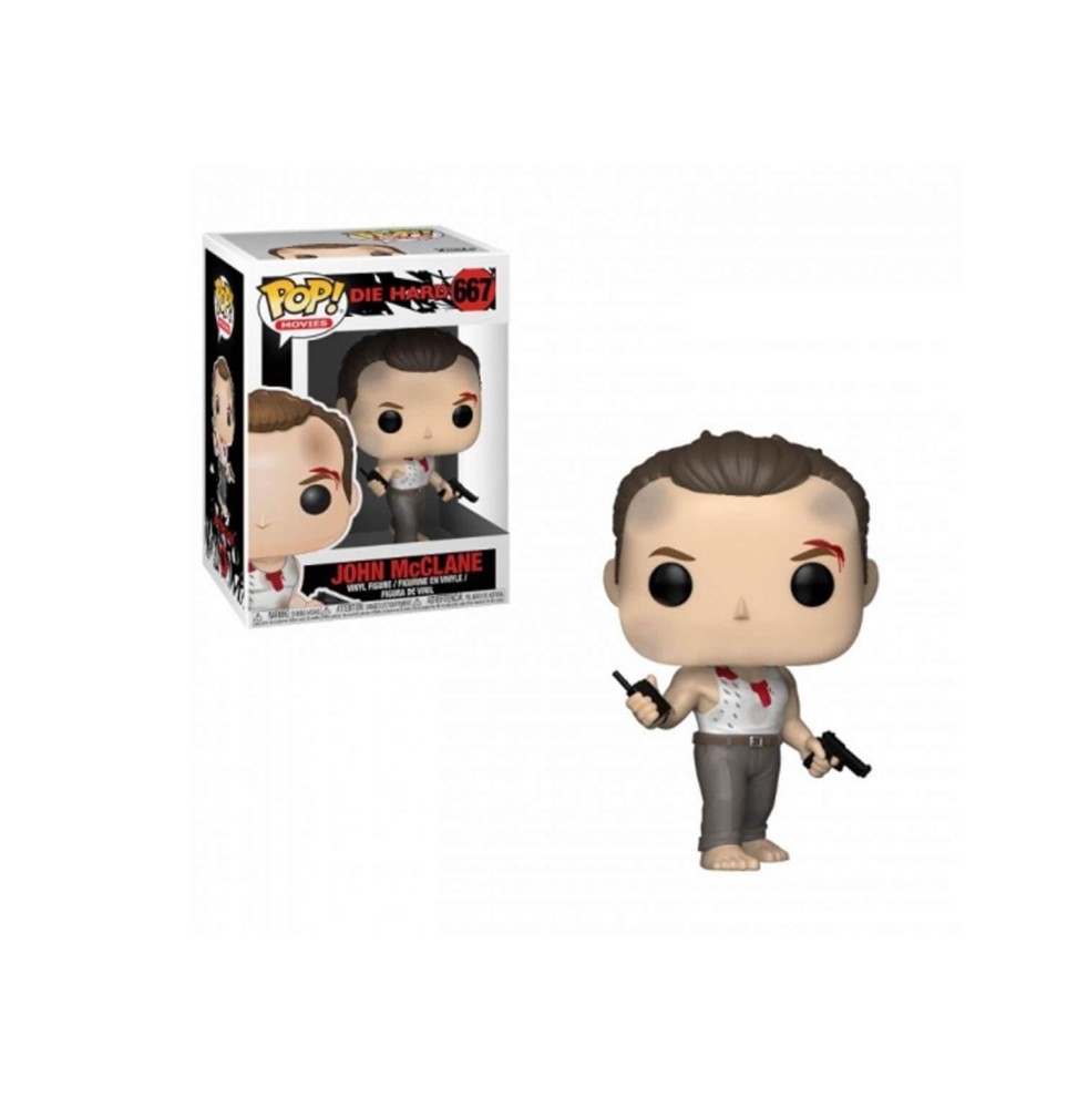 Figurine Die Hard - John Mcclane Pop 10cm