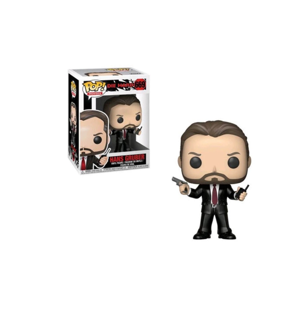 Figurine Die Hard - Hans Gruber Pop 10cm