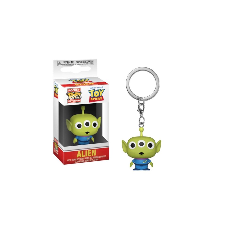 Figurine Disney Toy Story - Alien Pocket Pop 4cm