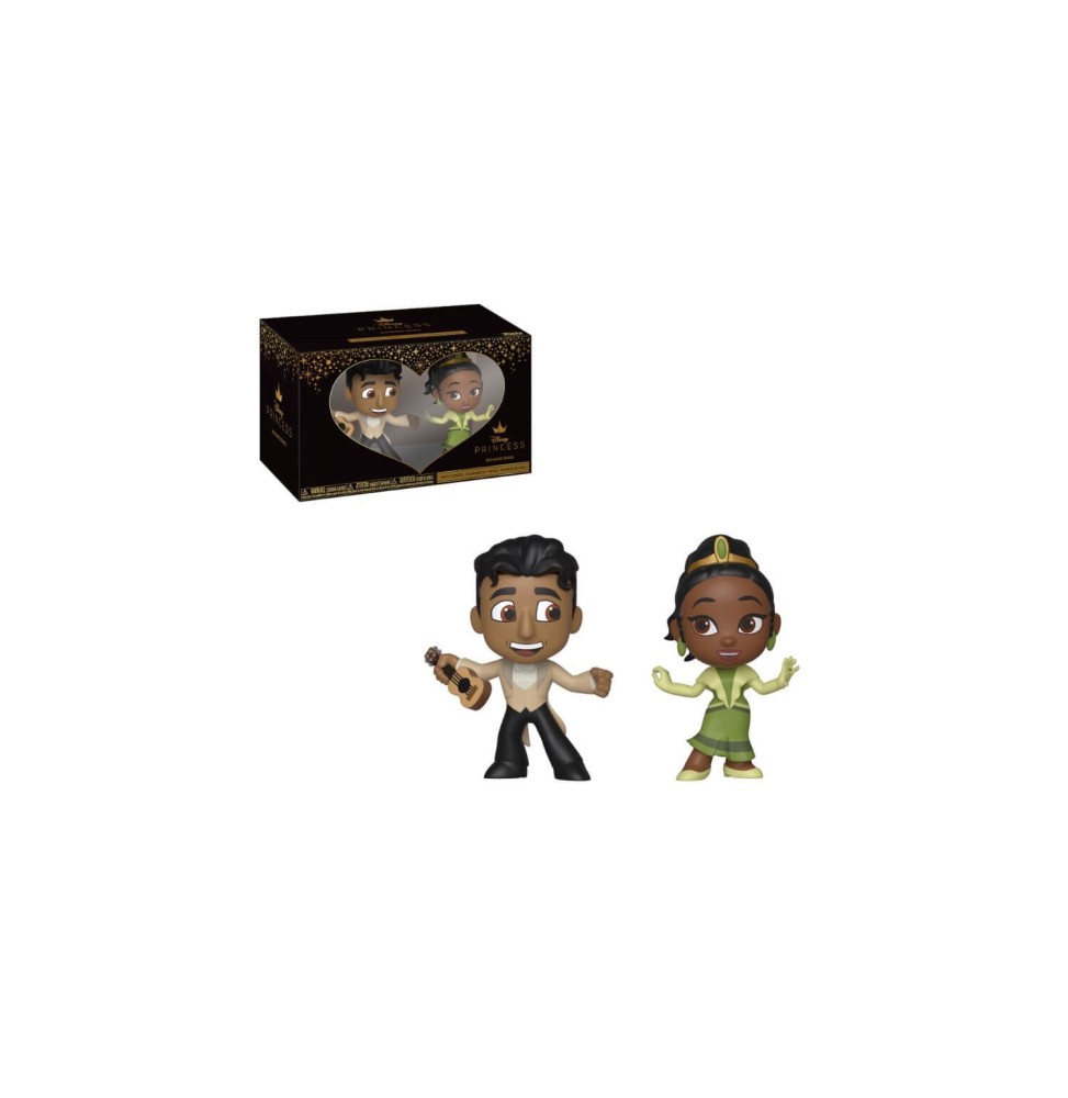 Figurine Disney - 2-Pack Tiana & Naveen Mystery Minis 5cm