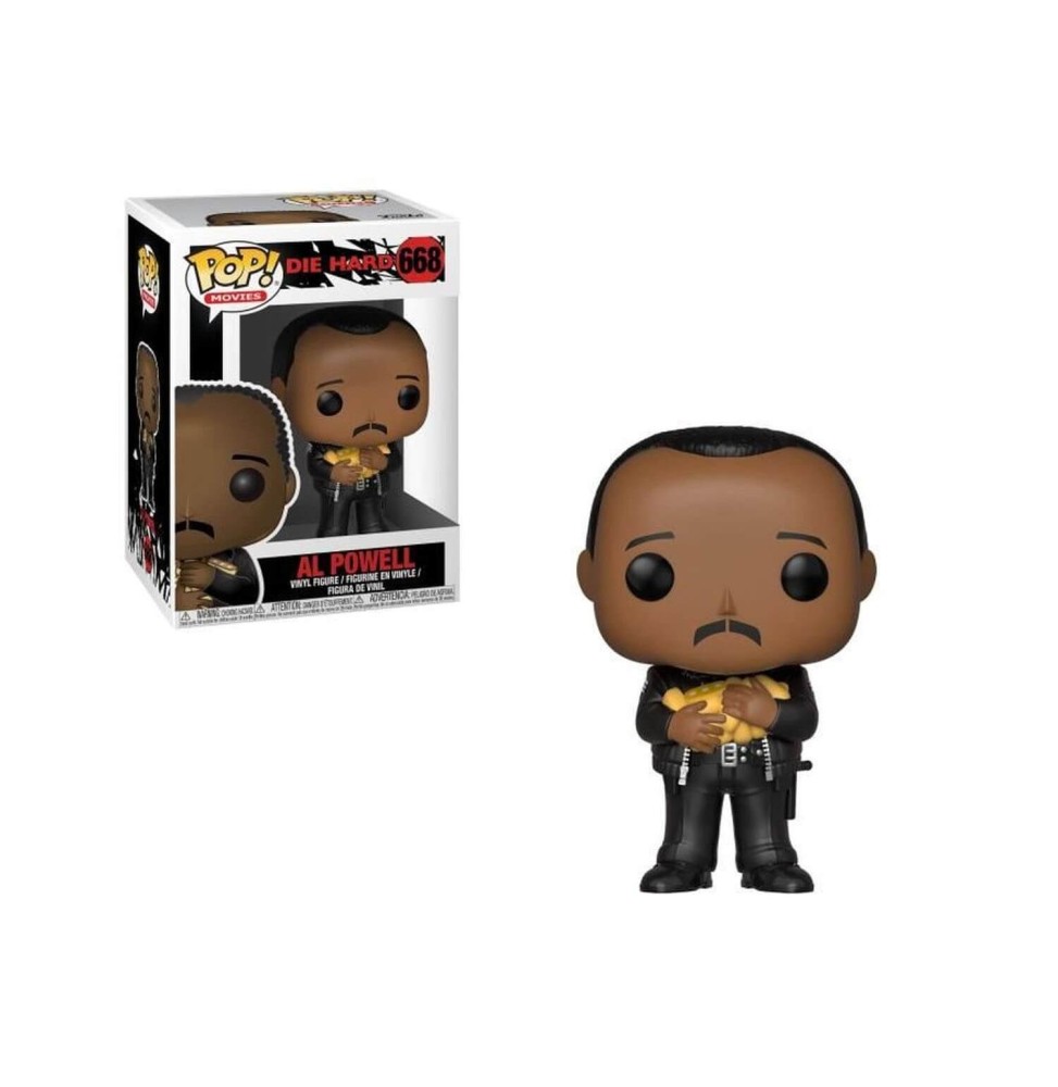 Figurine Die Hard - Al Powel Pop 10cm