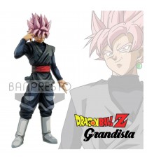Figurine DBZ - Son Goku Rose Super Saiyan Grandista Manga Dimension 28cm
