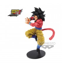 Figurine DBZ - DBGT Son Goku Super Saiyan 4 Kamehameha 19cm