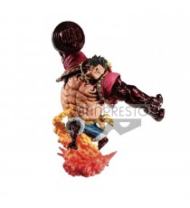 Figurine One Piece - Monkey D Luffy Gear 4 Kong Gun Crimson Color Ver 24cm