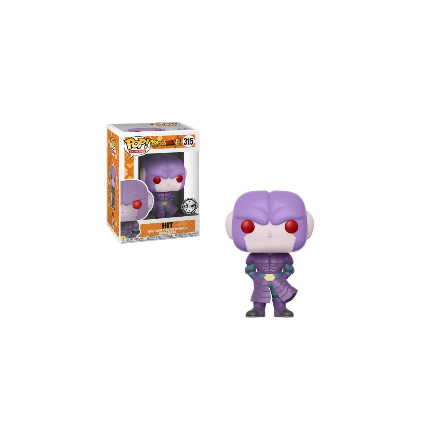 Funko pop dragon ball hit discount