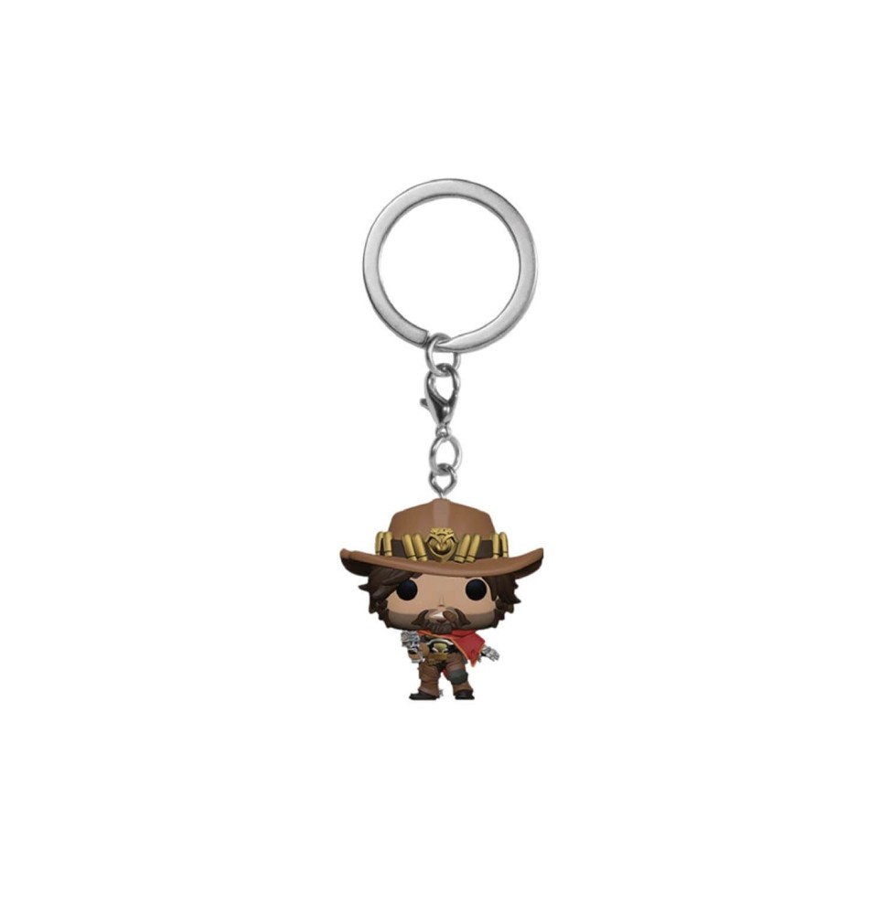 Porte Clé Overwatch - Mccree Pocket Pop 4cm