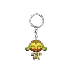 Porte Clé Overwatch - Orisa Pocket Pop 4cm