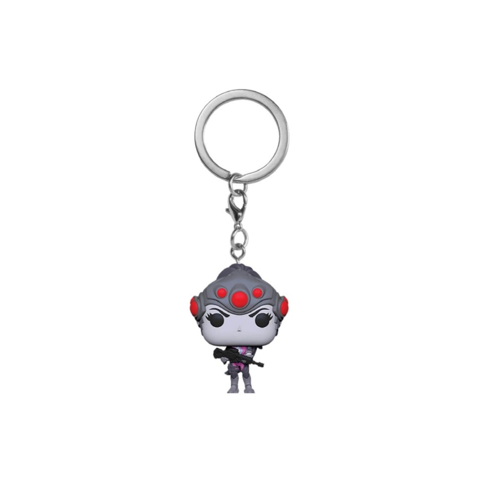 Porte Clé Overwatch - Widowmaker Pocket Pop 4cm