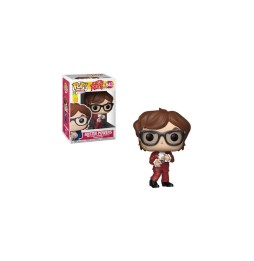 Figurine Austin Powers - Austin Powers Red Suit Exclu Pop 10cm