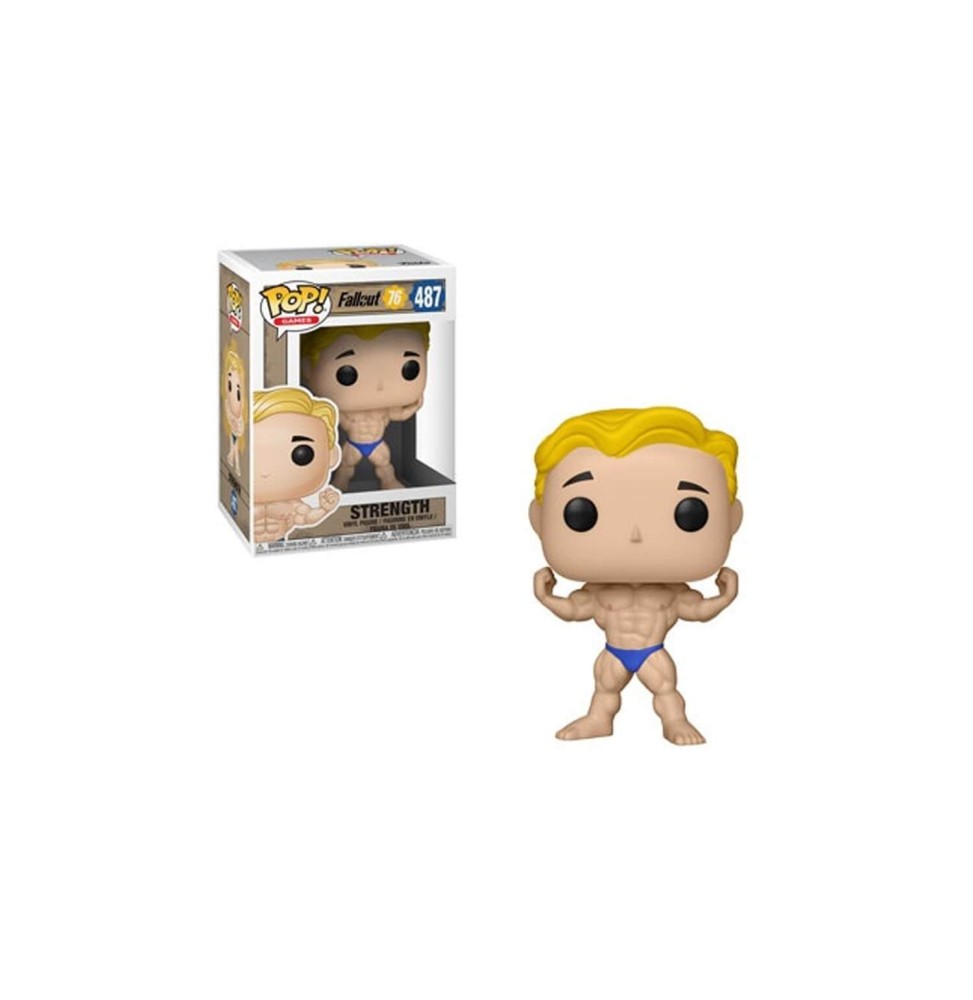 Figurine Fallout 76 - Vault Boy Strength Pop 10cm