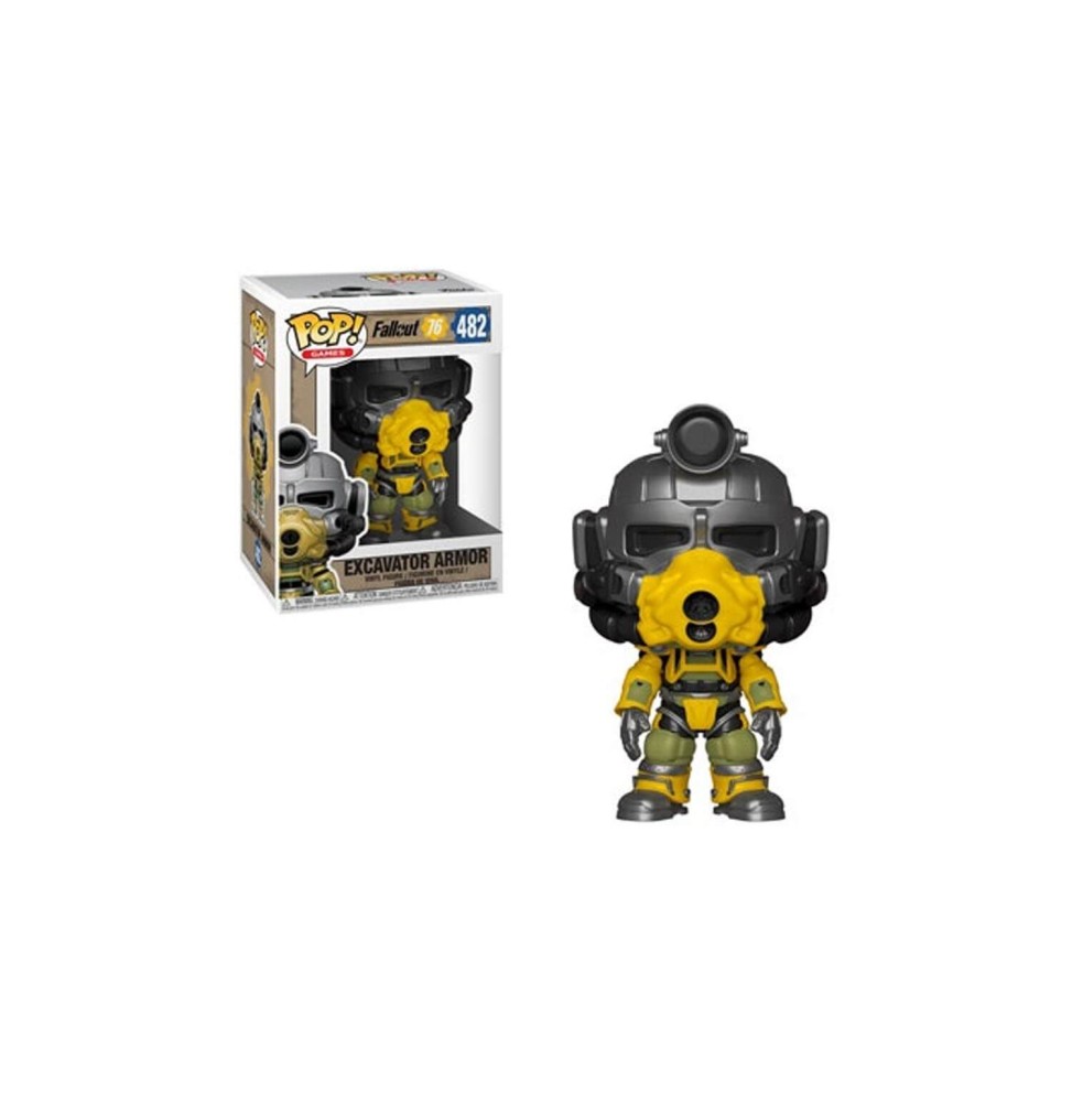 Figurine Fallout 76 - Excavation Power Armor Pop 10cm