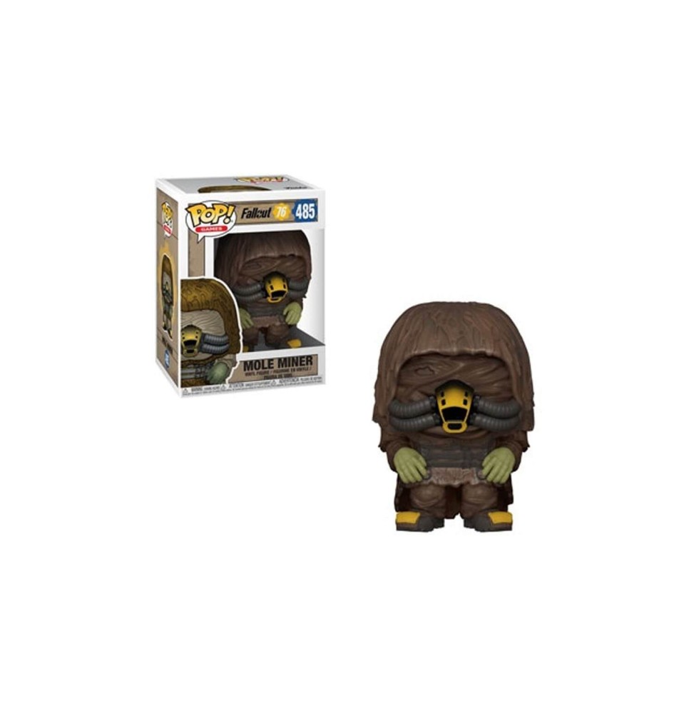 Figurine Fallout 76 - Mole Miner Pop 10cm