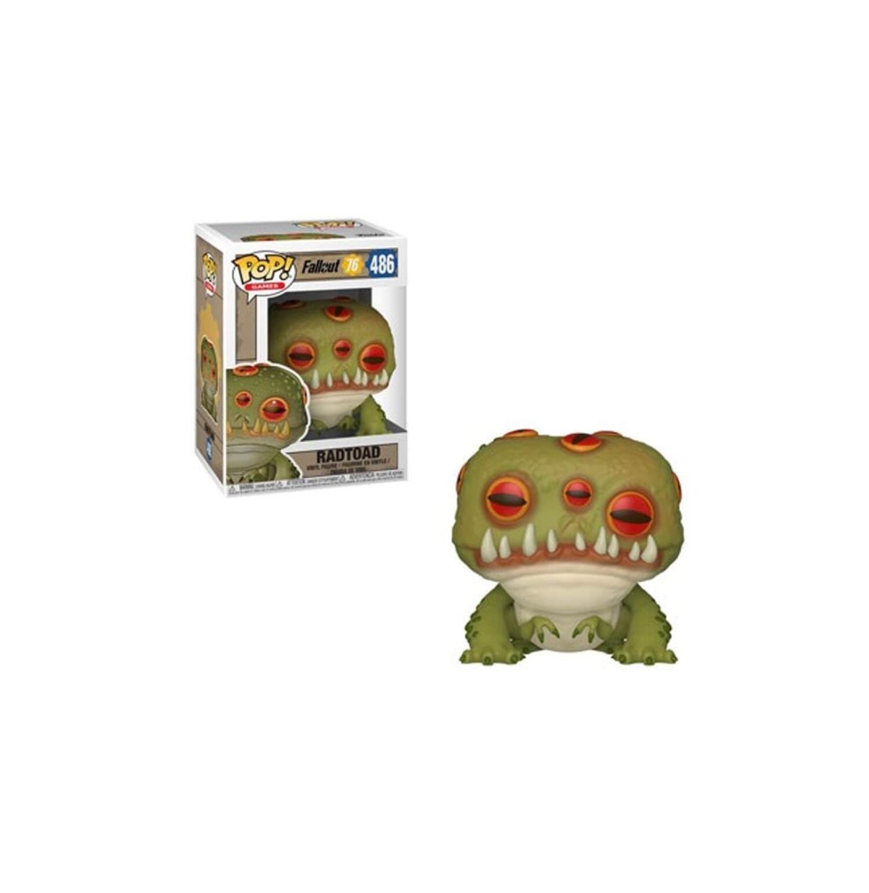 Figurine Fallout 76 - Radtoad Pop 10cm