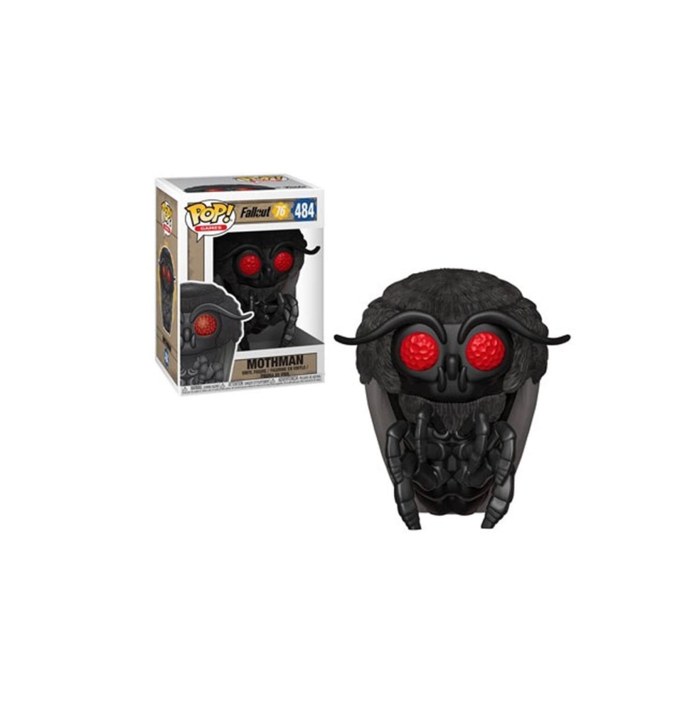 Figurine Fallout 76 - Mothman Pop 10cm