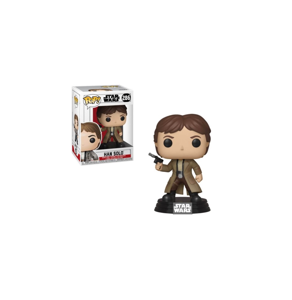 Figurine Star Wars - Endor Han Solo Pop 10cm