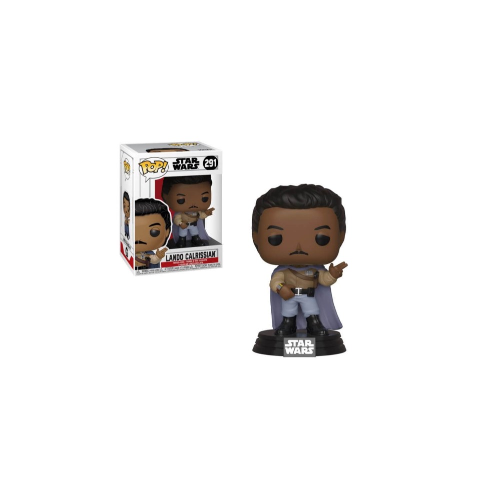 Figurine Star Wars - General Lando Calrissian Pop 10cm