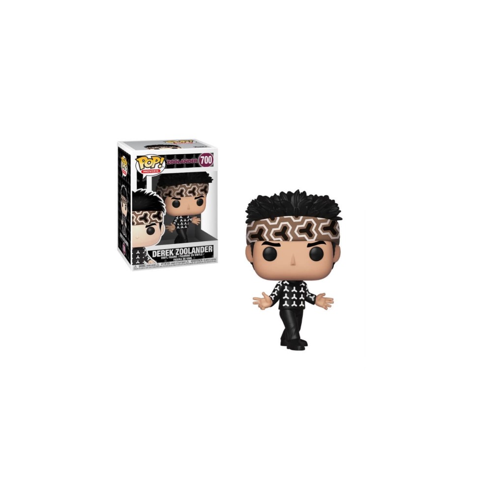 Figurine Zoolander - Derek Zoolander Pop 10cm