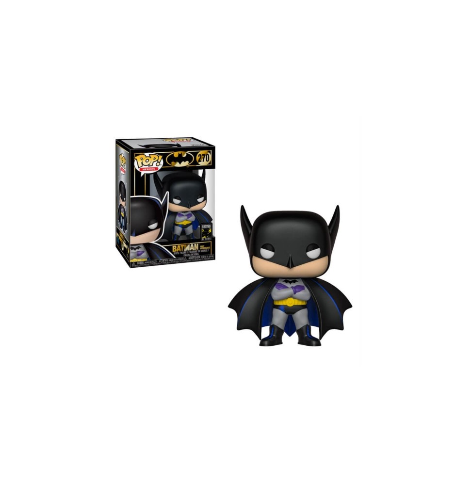 Figurine DC Comics - Batman 80Th Anniversary First Appearance 1939 Pop 10cm