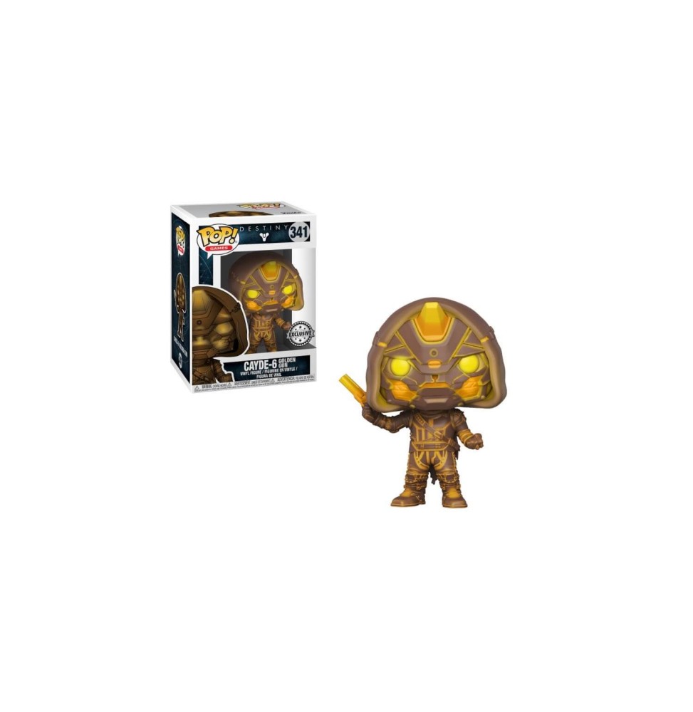 Figurine Destiny - Cayde-6 With Golden Gun Exclu Pop 10cm