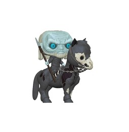 Figurine Game Of Thrones - White Walker On Horse Pop Rides 18cm