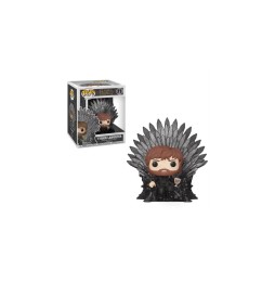 Figurine Game Of Thrones - Tyrion Lannister On Iron Throne Pop 15cm