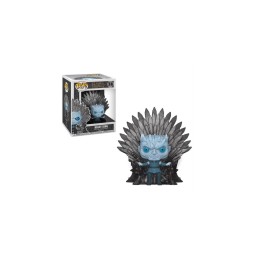 Figurine Game Of Thrones - Night King On Iron Throne Pop 15cm