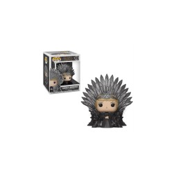 Figurine Game Of Thrones - Cersei Lannister On Iron Throne Pop 15cm