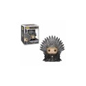 Figurine Game Of Thrones - Cersei Lannister On Iron Throne Pop 15cm