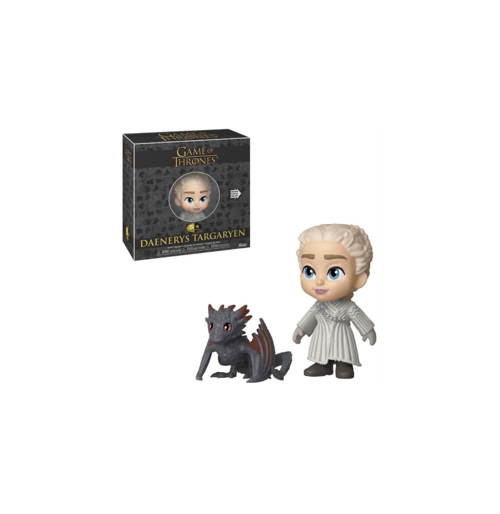 Figurine Game Of Thrones - Daenerys Targaryen 5 Stars 10cm