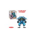 Figurine Overwatch - D-Va Blueberry Exclu Oversized Pop 15cm