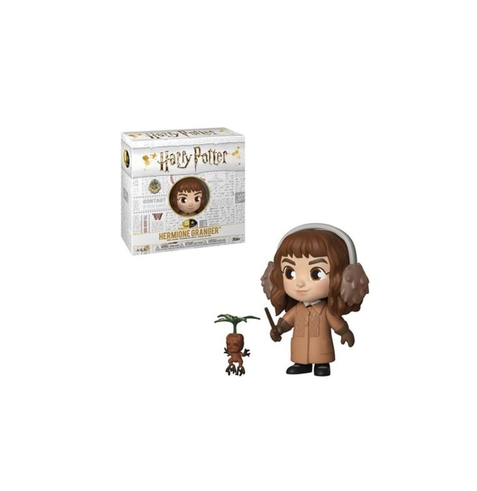 Figurine Harry Potter - Hermione Herbology 5 Stars 10cm