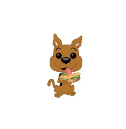 Figurine Scooby Doo - Scooby Doo With Sandwich Pop 10cm