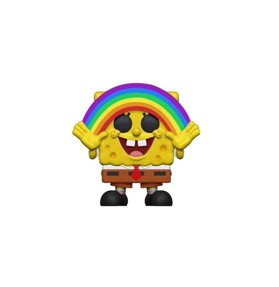 Figurine Bob L'Eponge - Bob Rainbow Pop 10cm