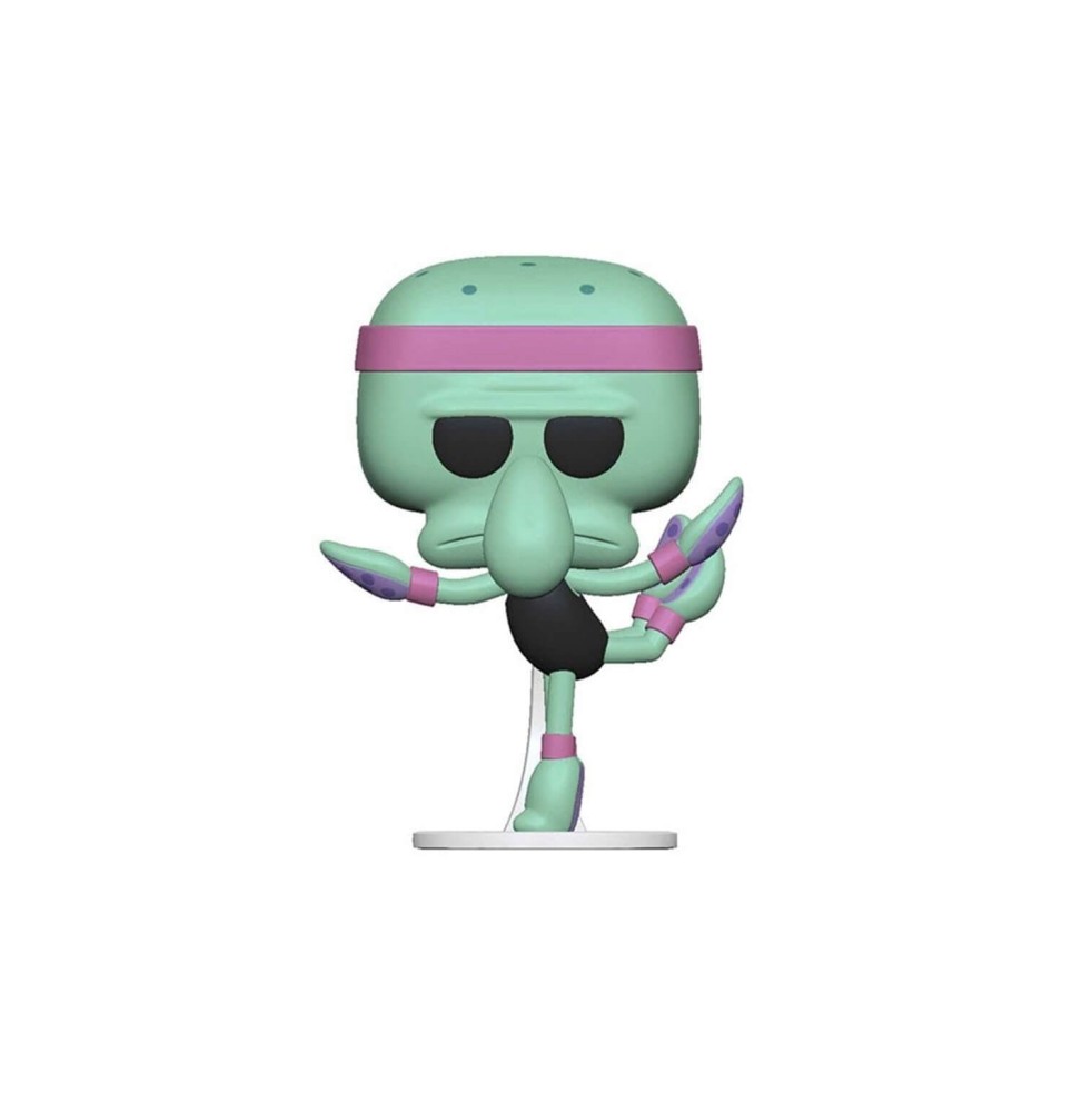 Figurine Bob L'Eponge - Squidward Ballerina Pop 10cm