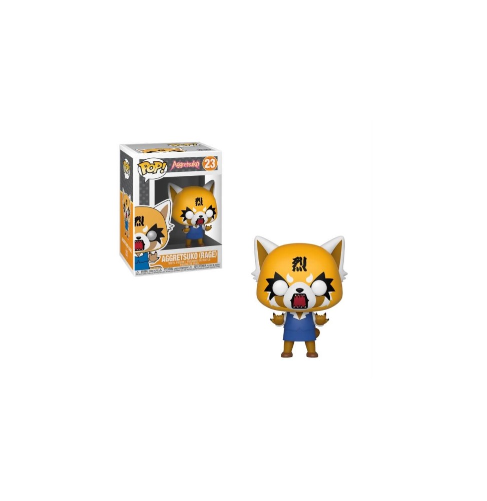 Figurine Aggrestsuko - Retsuko Rage Mode Pop 10cm