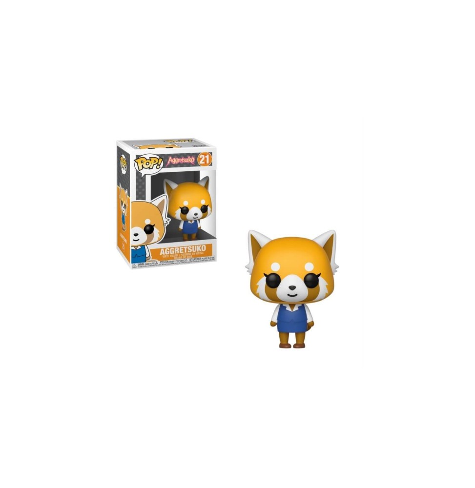 Figurine Aggrestsuko - Retsuko Pop 10cm