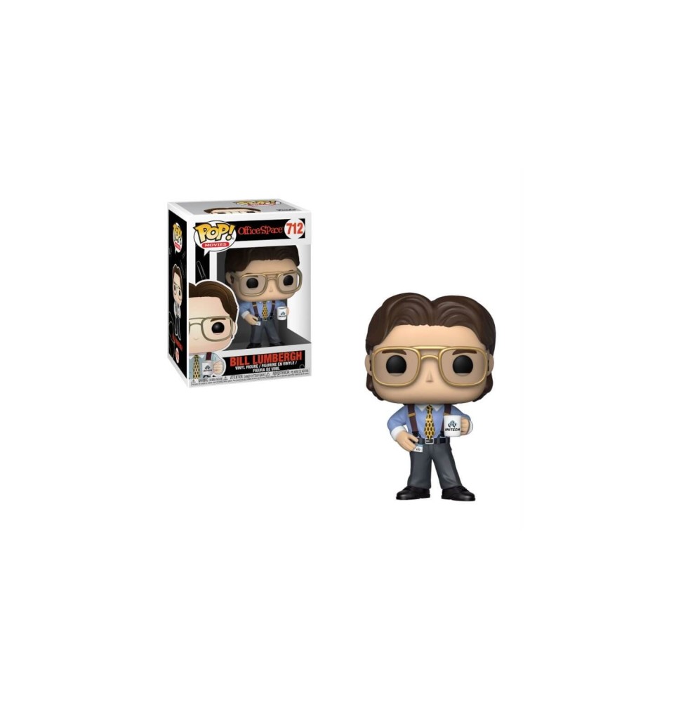 Figurine Office Space - Bill Lumbergh Pop 10cm